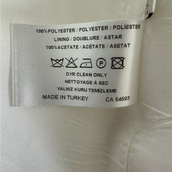 Beautiful white pleated skirt by Nisse - Picture 8 of 8